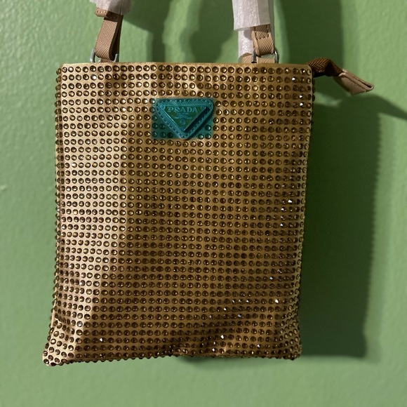 Gold Glitter Crossbody - Picture 9 of 16